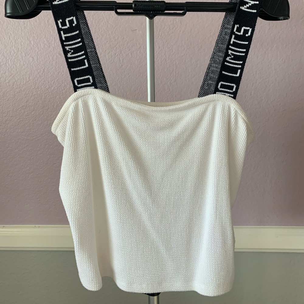 Urban Outfitters white crop top